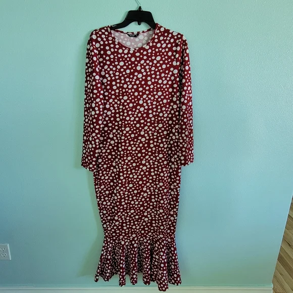 ‼️SOLD‼️Polka Dot dress - Picture 4 of 5